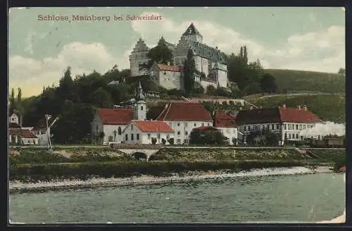 AK Mainberg bei Schweinfurt, Schloss Mainberg