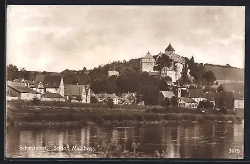 AK Mainberg bei Schweinfurt, Schloss Mainberg