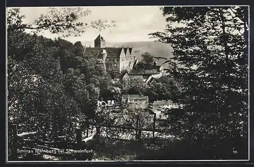 AK Mainberg bei Schweinfurt, Schloss Mainberg