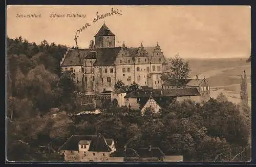 AK Schweinfurt, Schloss Mainberg