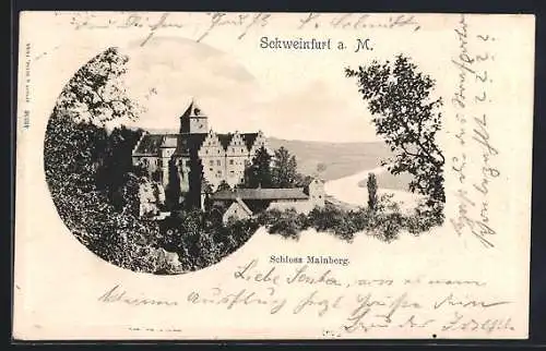 AK Mainberg b. Schweinfurt, Schloss Mainberg