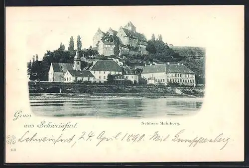 AK Mainberg b. Schweinfurt, Schloss Mainberg