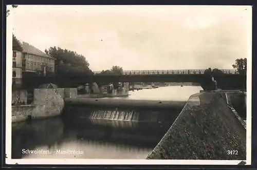 AK Schweinfurt, Max-Brücke