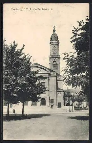 AK Freiburg /Br., Lutherkirche