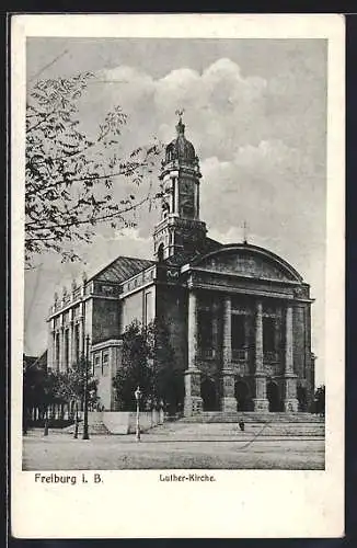 AK Freiburg i. Br., Luther-Kirche