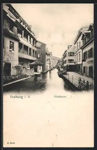 AK Freiburg i. B., Fischerau