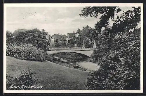 AK Erfurt, Pförtchenbrücke