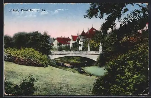 AK Erfurt, Pförtchenbrücke