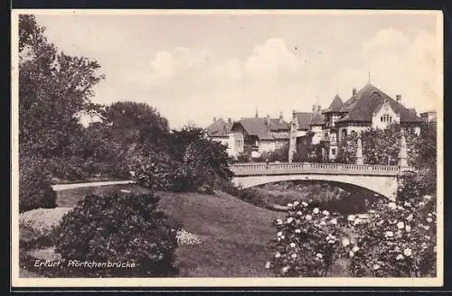 AK Erfurt, Pförtchenbrücke