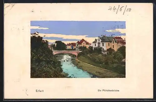 AK Erfurt, Die Pförtchenbrücke