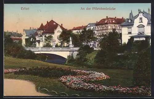 AK Erfurt, An der Pförtchenbrücke