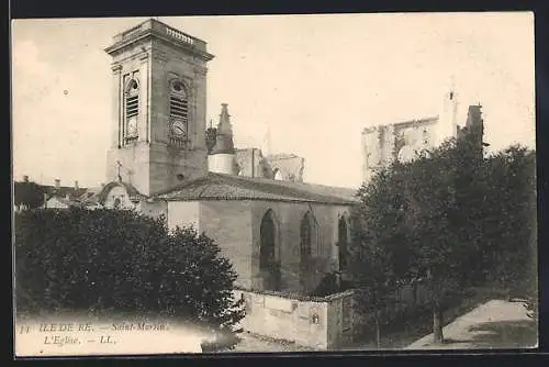 AK Saint-Martin /Ile-de-Ré, L`Eglise