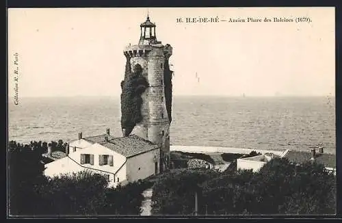 AK Ile-de-Ré, Ancien Phare des Baleines