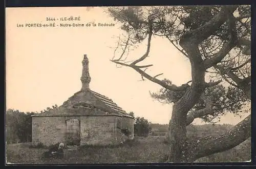 AK Ile-de-Re, Les Portes-en-Re, Notre-Dame de la Redoute