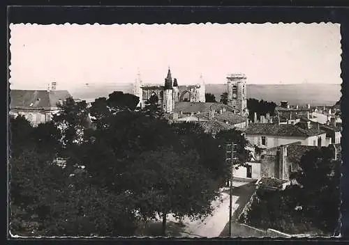 AK Saint-Martin-de-Ré /Ile-de-Ré, Vue Générale