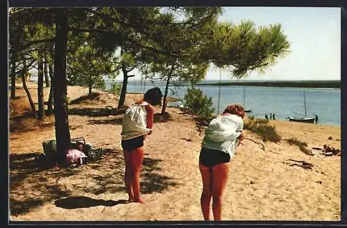 AK Ile de Re /Charente-Maritime, Le Bois de Trousse Chemise