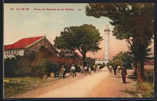 AK Ile-de-Ré, Phare des Baleines et les Châlets