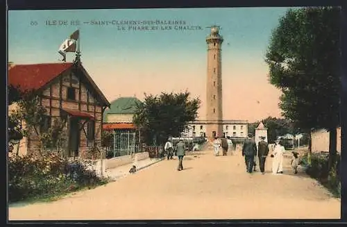 AK Saint-Clément-des-Baleines /Ile de Ré, Le Phare et les Chalets