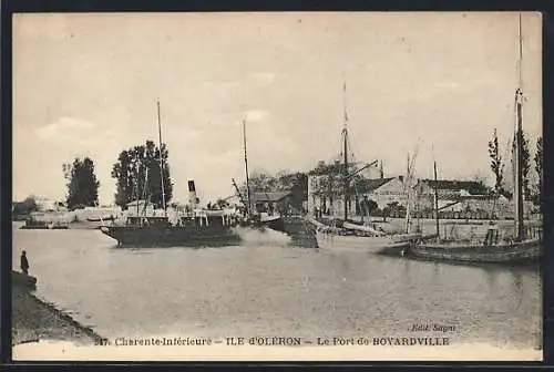 AK Boyardville /Ile d`Oléron, Le Port