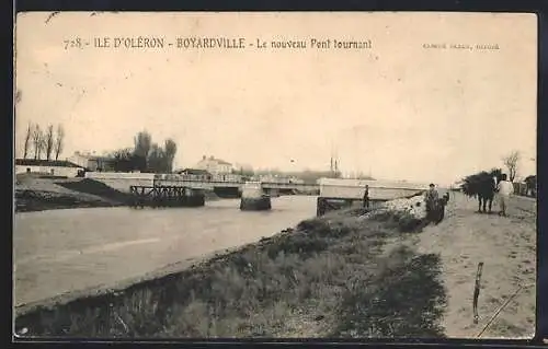 AK Boyardville /Ile d`Oléron, Le nouveau Pont tournant