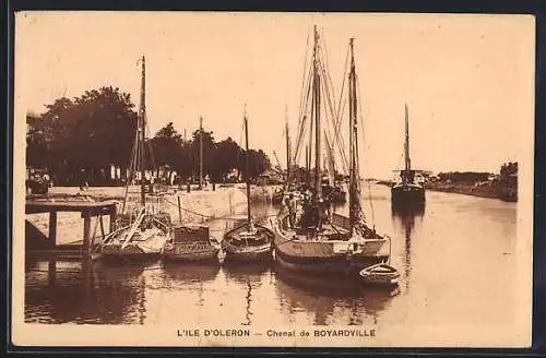 AK Boyardville /Ile d`Oléron, Chenal