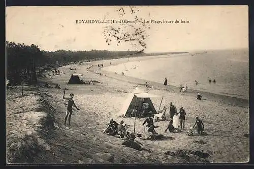 AK Boyardville /Ile d`Oléron, La Plage, heure du bain