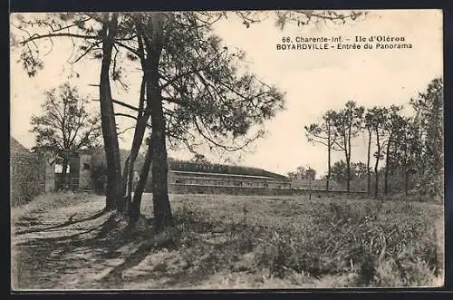 AK Boyardville /Ile d`Oléron, Entrée du Panorama