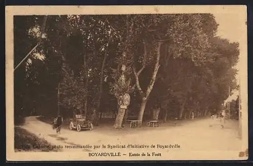 AK Boyardville, Entrée de la Forêt