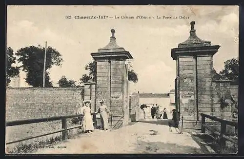 AK Le Château d`Oléron /Charente-Infre, La Porte de Dolus