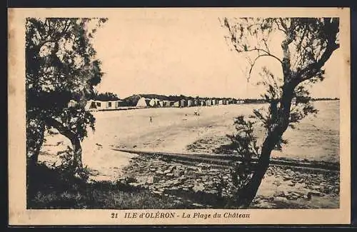 AK Ile d`Oléron, La Plage du Château