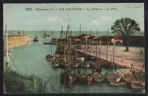 AK Le Chateau /Ile d`Oléron, Le Port