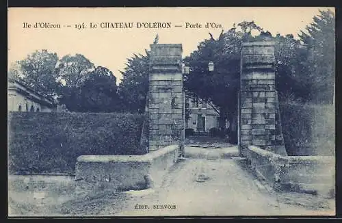 AK Le Chateau d`Oléron /Ile d`Oléron, Porte d`Ors