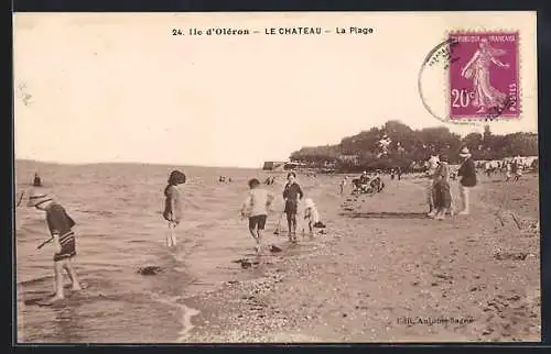 AK Le Chateau /Ile d`Oléron, La Plage