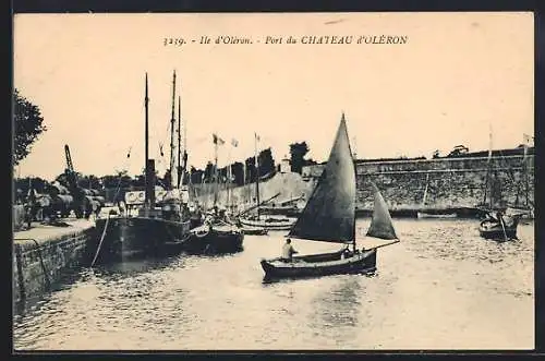 AK Chateau d`Oléron /Ile d`Oléron, Le Port