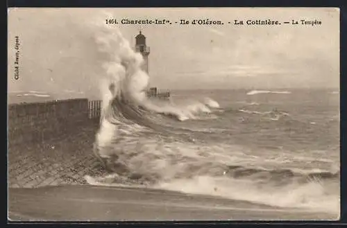 AK La Cotinière /Ile d`Oléron, La Tempête