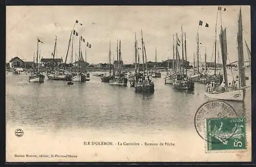 AK La Cotinière /Ile d`Oléron, Bateaux de Pêche