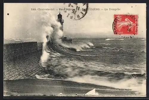 AK La Cotinière /Ile d`Oléron, La Tempête