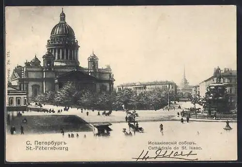 AK St.-Pétersbourg, Cathédrale de St. Isaac