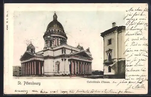 AK St. Pétersbourg, Cathédrale d`Isaac