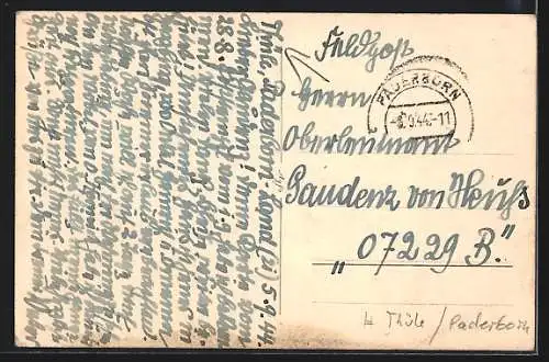 AK Bad Harzburg, St. Hildegardishaus, Bismarckstrasse 46