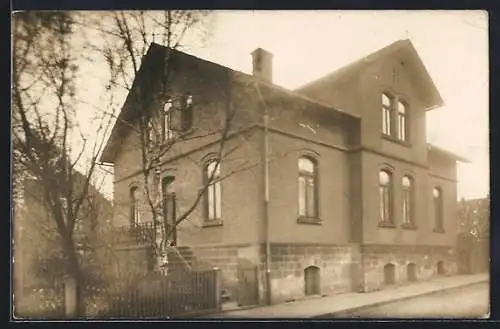 Foto-AK Stadtoldendorf, Gebäudeansicht 1914