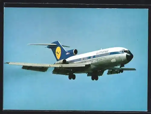 AK FlugzeugBoeing 727 Europa Jet von Lufthansa