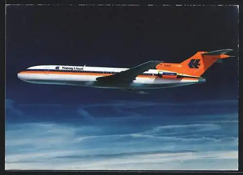 AK Flugzeug, Hapag-Lloyd Boeing-Jet 727-200