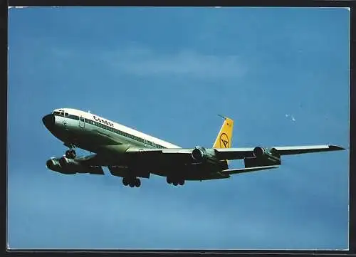 AK Flugzeug Boeing 707-330B von Condor Intercontinental-Jet