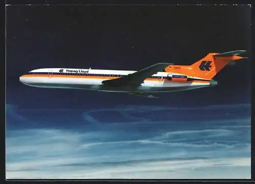 AK Flugzeug, Hapag-Lloyd Boeing-Jet 727-200