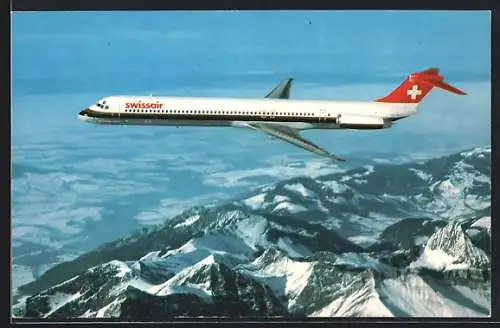 AK SwissAir McDonnell Douglas DC-9-81