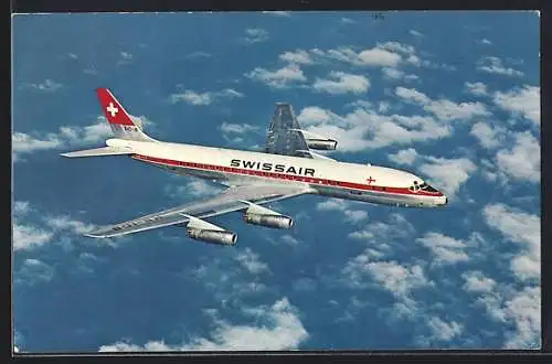 AK SwissAir Douglas DC-8