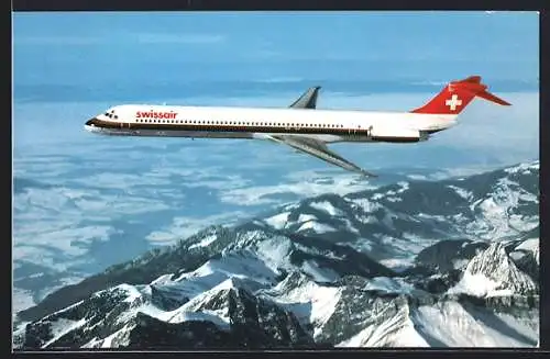 AK SwissAir McDonnell Douglas DC-9-81