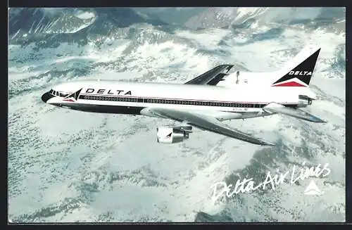 AK Deltas Langstreckenflugzeug L-1011-500 TriStar