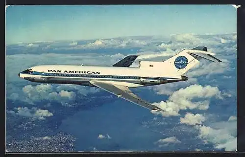 AK 727 Jet Clipper, Pan American, Flugzeug